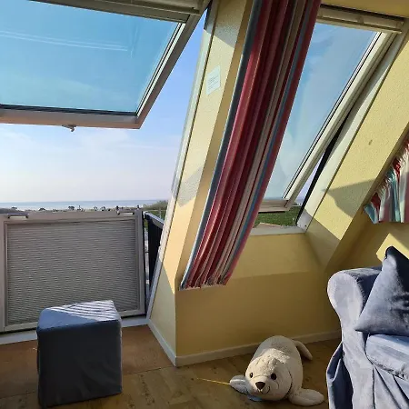 Inselblick Norddeich Mit Meerblick * 노르덴