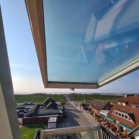 Inselblick Norddeich Mit Meerblick 아파트 노르덴