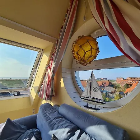 Inselblick Norddeich Mit Meerblick 아파트