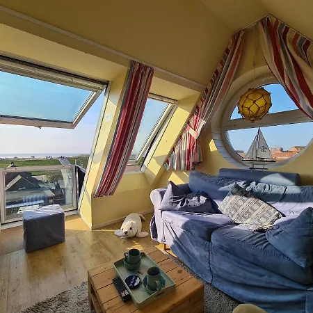 Inselblick Norddeich Mit Meerblick