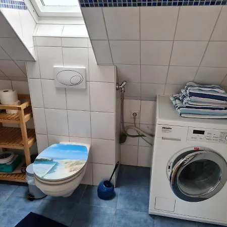 Inselblick Norddeich Mit Meerblick Апартаменты *