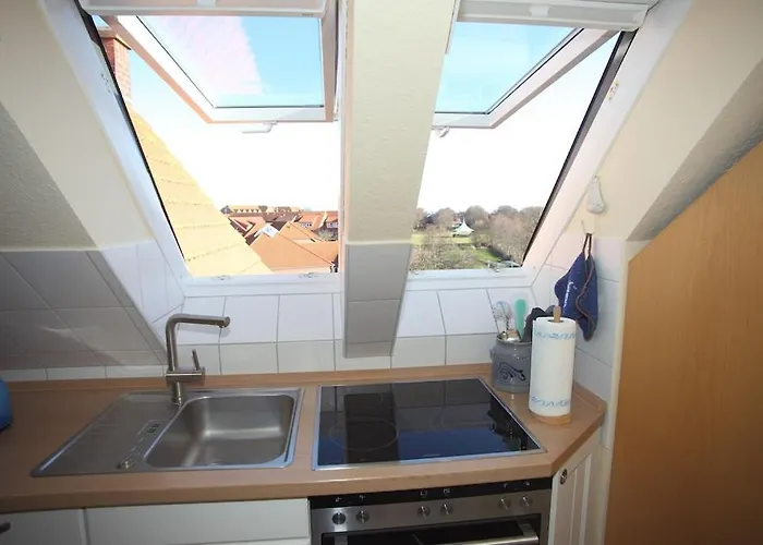 Inselblick Norddeich Mit Meerblick Daire Norden