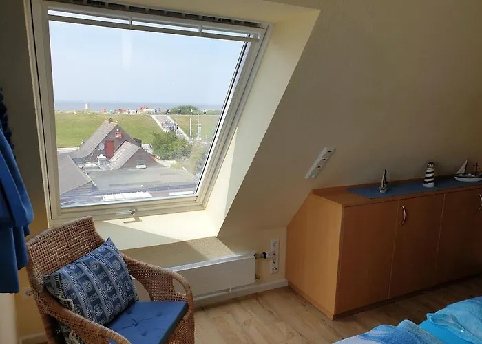 Inselblick Norddeich Mit Meerblick Daire Norden