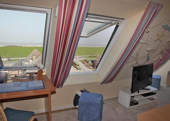 Inselblick Norddeich Mit Meerblick Daire Norden