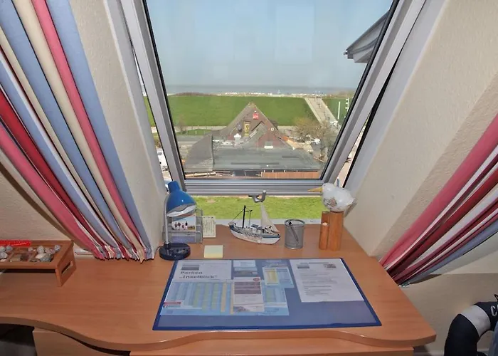 Inselblick Norddeich Mit Meerblick Norden