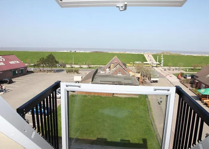 Inselblick Norddeich Mit Meerblick Norden