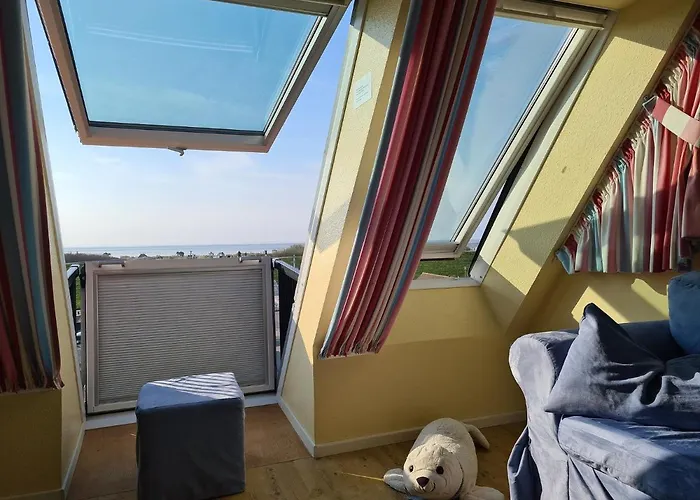 Inselblick Norddeich Mit Meerblick * Norden