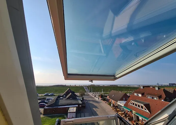 Inselblick Norddeich Mit Meerblick Apartment Norden