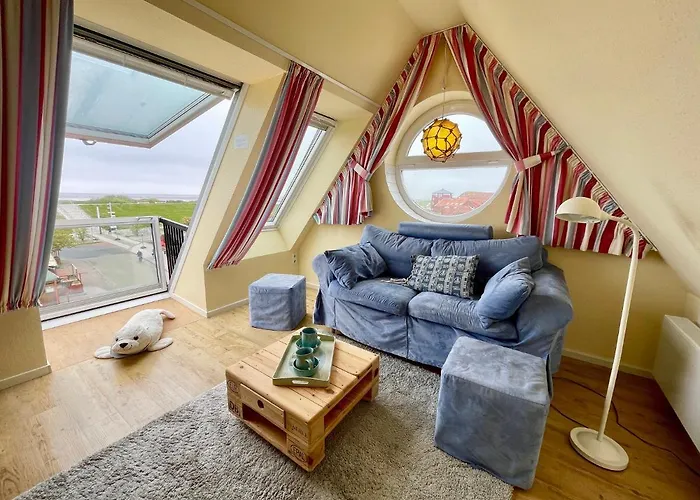 Apartman Inselblick Norddeich Mit Meerblick