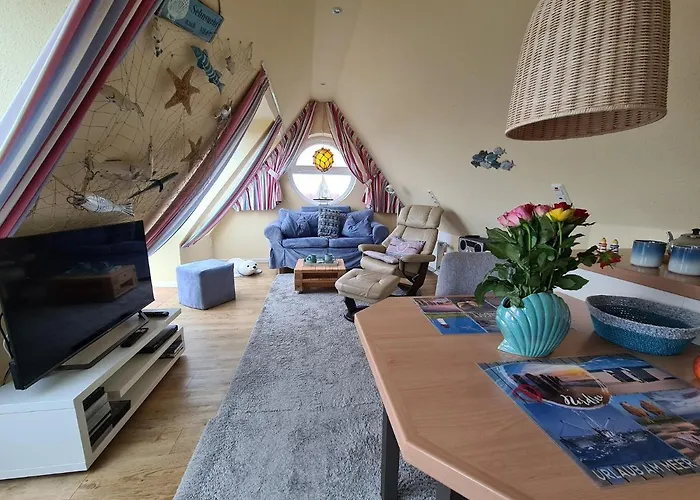 Inselblick Norddeich Mit Meerblick