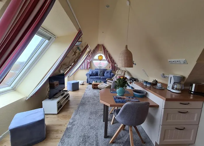 Inselblick Norddeich Mit Meerblick *